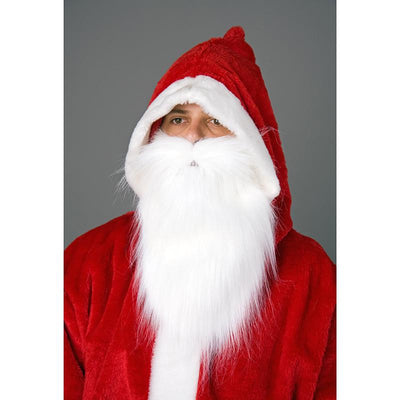 Samichlaus-Plüschbart weiss Festartikel Müller bei Deinparadies.ch