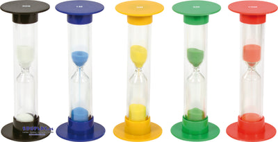 Sanduhren- 5er Set | 15cm-Eduplay-Deinparadies.ch