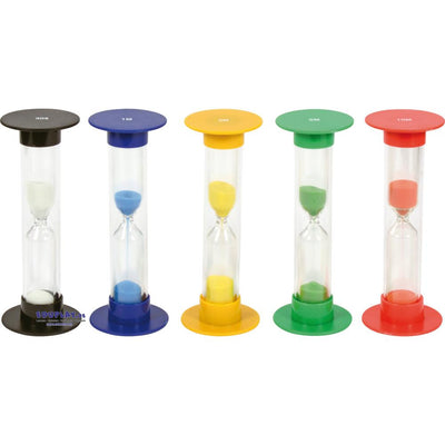 Sanduhren- 5er Set | 15cm-Eduplay-Deinparadies.ch