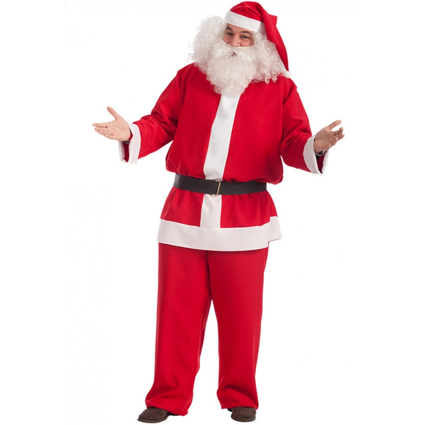 Santa Kostüm XXL mit Mütze-Carnival Toys-Deinparadies.ch