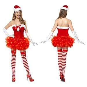 Santa Light-Up Costume Smiffys bei Deinparadies.ch
