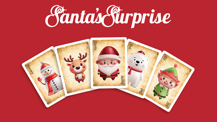 Santa's Surprise (Close Up)-GRUM HANDCRAFTED-Deinparadies.ch
