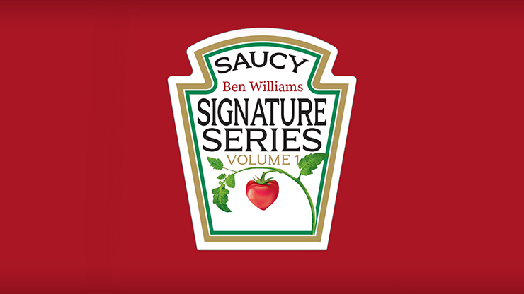 Saucy - Signature Series 1 | Ben Williams - Video Download-Ben Williams-Deinparadies.ch