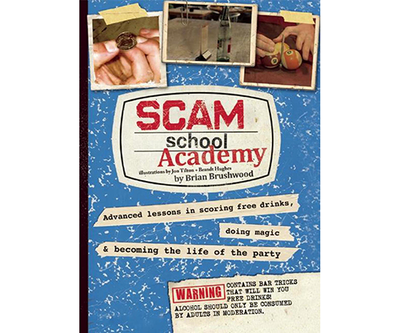 Scam School Academy | Brian Brushwood Simon & Schuster, Inc. bei Deinparadies.ch