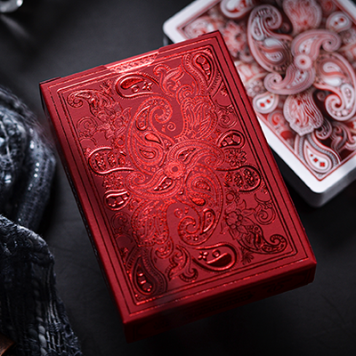 Scarlet Wonder Playing Cards