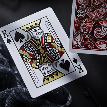 Scarlet Wonder Playing Cards