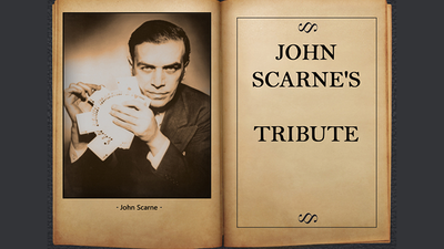 Scarne's Tribute by Sandro Loporcaro (Amazo)- Video Download Sorcier Magic bei Deinparadies.ch