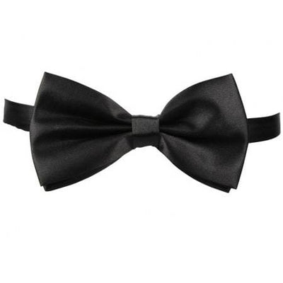 Schleife Satin schwarz Orlob bei Deinparadies.ch