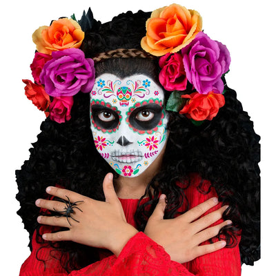 Schminkschablonen mehrfach | Dia de los Muertos-Guirca-Deinparadies.ch