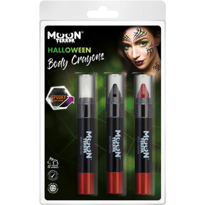 Schminkstifte 3er-Set Halloween-Moon Creations-Deinparadies.ch