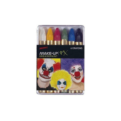 Schminkstifte 6 Farben Smiffys bei Deinparadies.ch