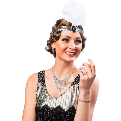 Schmuckset Charleston 20's | silber-Orlob-Deinparadies.ch