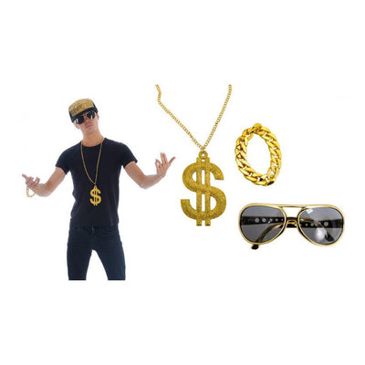 Schmuckset Gangsta-Style Chaks bei Deinparadies.ch