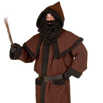 Schmutzli-Kostüm mit Plüschbesatz braun Festartikel Müller bei Deinparadies.ch