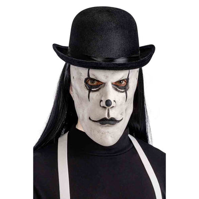 Schwarz-Weisser Clown Maske - Carnival Toys