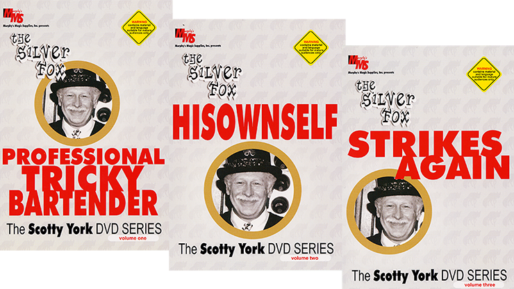Scotty York - The Silver Fox 3 Volume Set - Video Download Murphy's Magic bei Deinparadies.ch