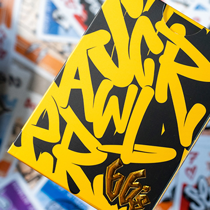 Scrawler 66's Playing Cards | Howlin' Jacks-Deinparadies.ch-Deinparadies.ch