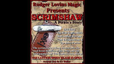 Scrimshaw Knife | Rodger Lovins-Rodger Lovins-Deinparadies.ch