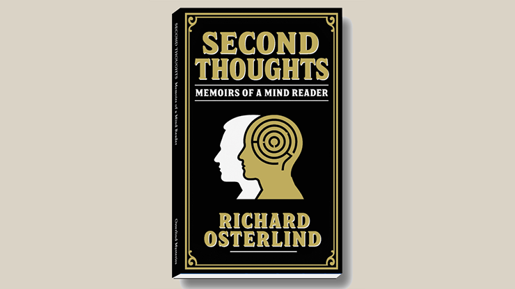Second Thoughts - Memoirs of a Mindreader | Richard Osterlind-Jim Sisti-Deinparadies.ch