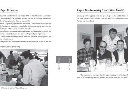 Secret Agenda | Roberto Giobbi