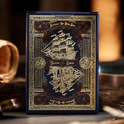Secret of the Sea (Deluxe Edition) Playing Cards-FRIS Cards di Federico Rossi-Deinparadies.ch