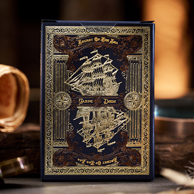 Secret of the Sea (Deluxe Limited Edition) Playing Cards-FRIS Cards di Federico Rossi-Deinparadies.ch