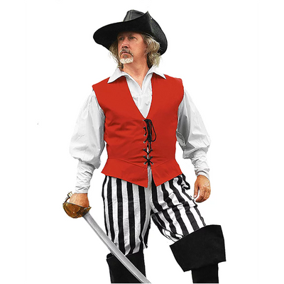 Seemannshose Johnny schwarz/weiß gestreift Andracor bei Deinparadies.ch