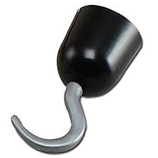 Seeräuberhaken 20cm Smiffys bei Deinparadies.ch