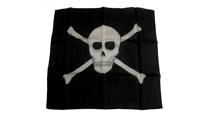 Seidentuch Totenkopf 45cm Magic By Gosh bei Deinparadies.ch