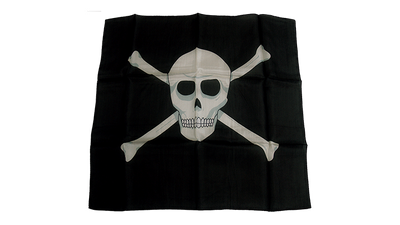 Seidentuch Totenkopf 45cm Magic By Gosh bei Deinparadies.ch