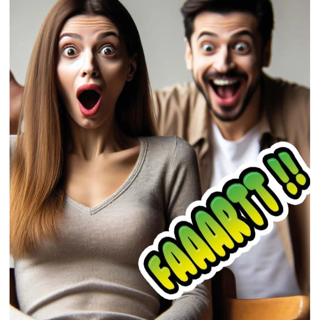 Selbstaufblasbares Furzkissen 23cm-Guirca-Deinparadies.ch