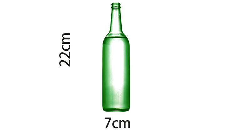 Self Exploding Green Beer Bottle (Small) | Wance-Wings Magic-Deinparadies.ch
