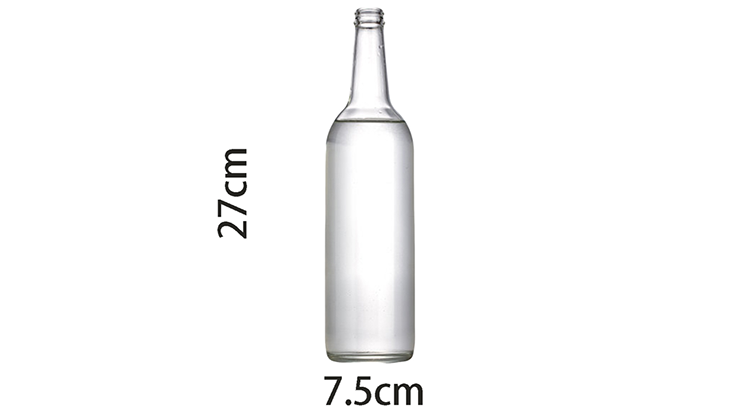 Self Exploding Transparent Beer Bottle (Large) | Wance-Wings Magic-Deinparadies.ch