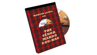 Senor Mardo Egg Bag by Martin Lewis Magikraft Studios bei Deinparadies.ch