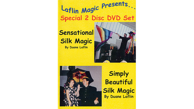 Sensational Silk Magic And Simply Beautiful Silk Magic by Duane Laflin - Video Download Laflin Magic bei Deinparadies.ch