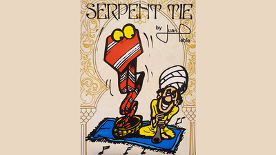 Serpent Tie black by Juan Pablo Juan Pablo Ibañez bei Deinparadies.ch
