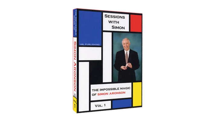 Sessions With Simon: The Impossible Magic Of Simon Aronson - Volume 1 - Video Download Murphy's Magic bei Deinparadies.ch