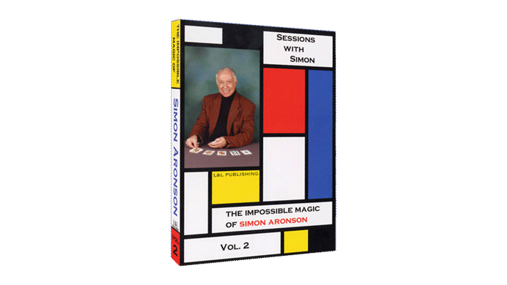 Sessions With Simon: The Impossible Magic Of Simon Aronson - Volume 2 - Video Download Murphy's Magic bei Deinparadies.ch