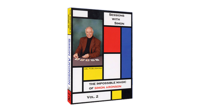 Sessions With Simon: The Impossible Magic Of Simon Aronson - Volume 2 - Video Download Murphy's Magic bei Deinparadies.ch