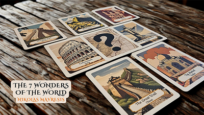 Seven Wonders of the World | Nikolas Mavresis-Nikolas Mavresis-Deinparadies.ch
