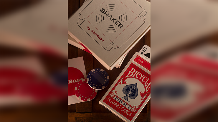 Shaker | FlatBase (Red)-Flat Base-Deinparadies.ch