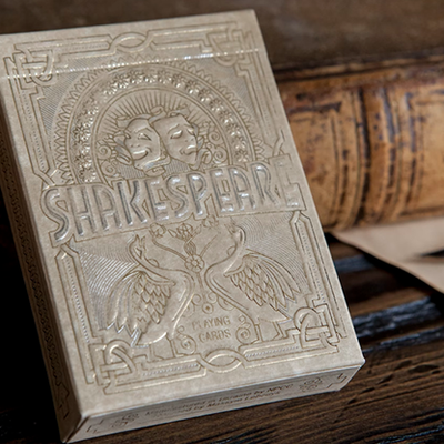 Shakespeare Playing Cards - Antique - Noir Arts