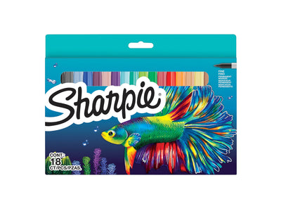 Sharpie Pen 18 Marker Set | School-Sharpie-Deinparadies.ch