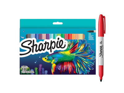Sharpie Pen 18 Marker Set | School-Sharpie-Deinparadies.ch