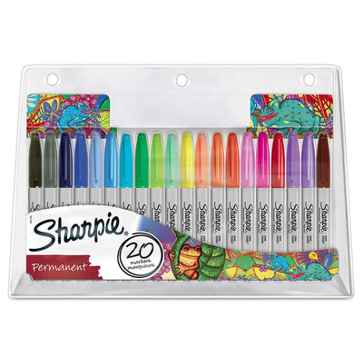 Sharpie Pen 20 Marker Set | Chameleon-Sharpie-Deinparadies.ch