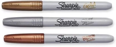 Sharpie Pen 3 Marker Set | Metallic-Sharpie-Deinparadies.ch