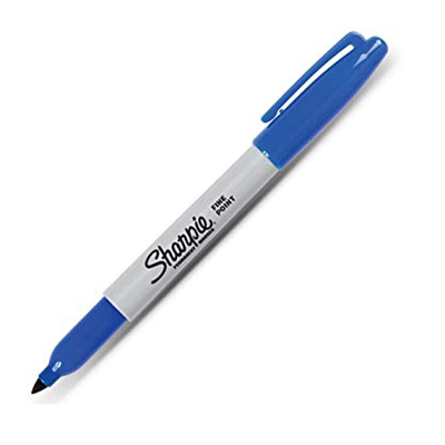 Sharpie Pen Filzstift | blau-Sharpie-Deinparadies.ch