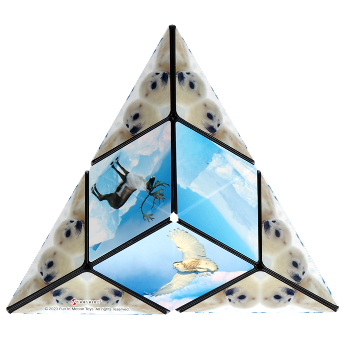 Shashibo Cube Arctic