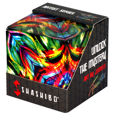 Shashibo Cube Cosmic Surfer | Jumbie-Shashibo-Deinparadies.ch