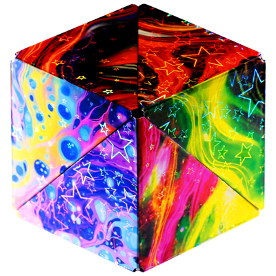 Shashibo Cube Cosmos | Holographic 2.0-Shashibo-Deinparadies.ch